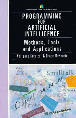 Programming for Artificial Intelligence  1989 9780201416213 Front Cover