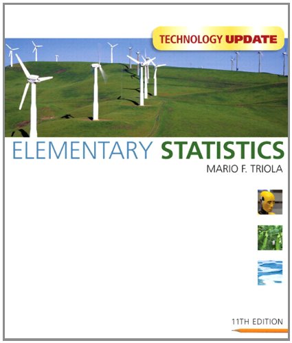 Elementary Statistics  11th 2012 9780321897213 Front Cover