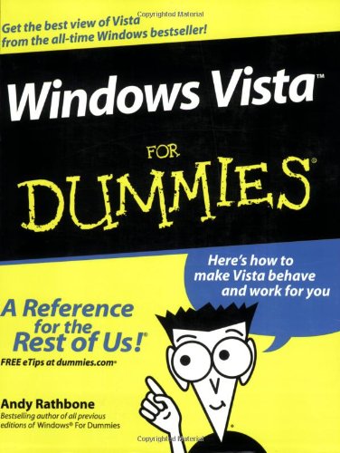 Windows Vista for Dummies   2007 9780471754213 Front Cover