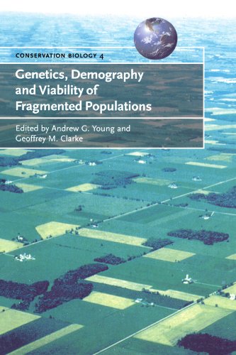 Genetics, Demography and Viability of Fragmented Populations   2000 9780521794213 Front Cover