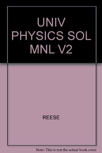 University Physics   2000 9780534370213 Front Cover