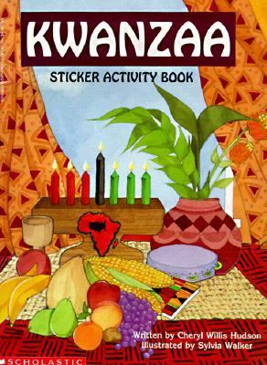 Kwanzaa  Activity Book  9780590484213 Front Cover