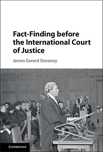 Fact-Finding Before the International Court of Justice   2016 9781107142213 Front Cover