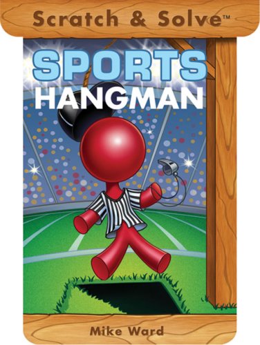 Scratch and Solveï¿½ Sports Hangman  N/A 9781402737213 Front Cover