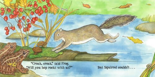 Busy Little Squirrel   2019 9781442407213 Front Cover