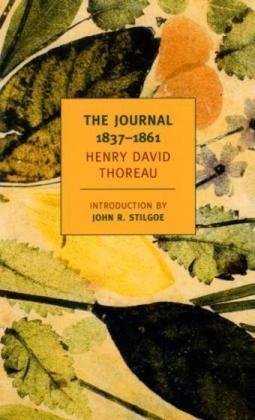 Journal of Henry David Thoreau, 1837-1861   2009 9781590173213 Front Cover