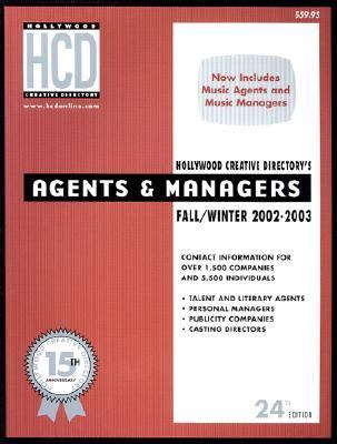 Hollywood Agents & Managers Directory (Hollywood Representation Directory) N/A 9781928936213 Front Cover