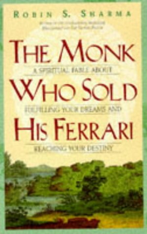 Monk Who Sold His Ferrari   1998 9780002557214 Front Cover