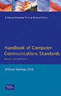 Handbook of Computer Communications Standard 2nd 1990 9780024155214 Front Cover