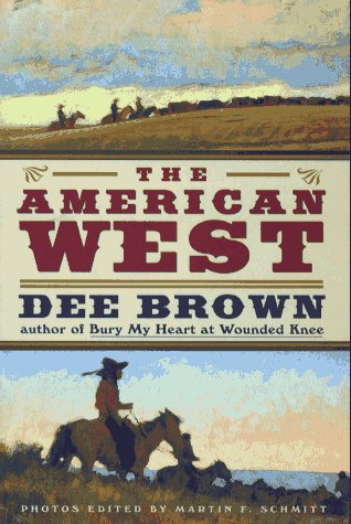 American West   1994 9780025174214 Front Cover