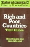 Rich and Poor Countries 3rd 1982 9780043303214 Front Cover