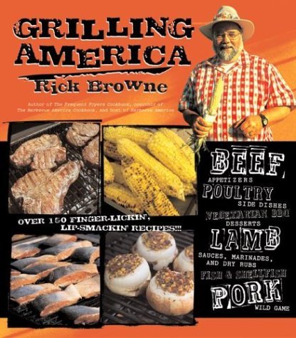 Grilling America  N/A 9780060597214 Front Cover
