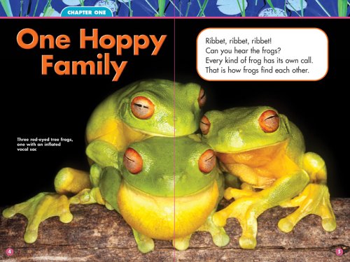 Frogs!   2006 9780060782214 Front Cover