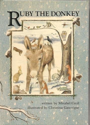 Ruby the Donkey A Winter Story N/A 9780070103214 Front Cover
