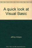 Quick Look at Visual Basic 1st 9780070653214 Front Cover