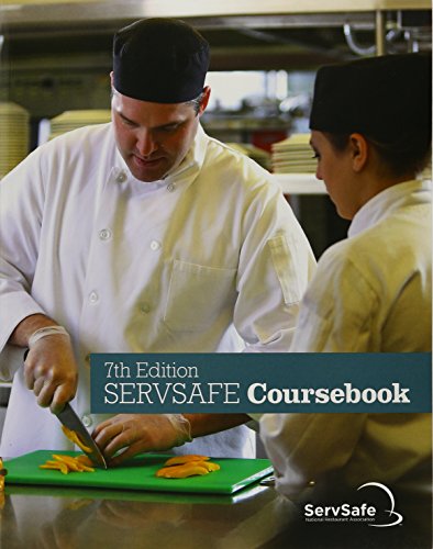 ServSafe CourseBook with Answer Sheet  7th 2018 9780134764214 Front Cover