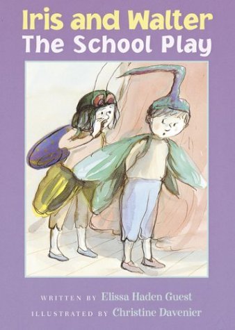School Play  Reprint  9780152050214 Front Cover