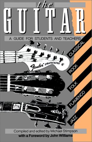 Guitar A Guide for Students and Teachers  1988 9780193174214 Front Cover
