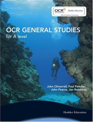 OCR General Studies for A Level N/A 9780340965214 Front Cover