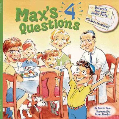 Max's 4 Questions  N/A 9780448441214 Front Cover