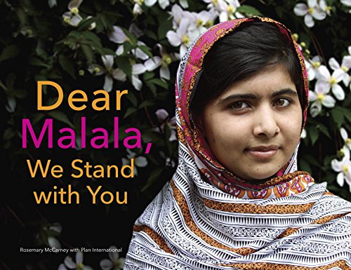 Dear Malala, We Stand with You   2015 9780553521214 Front Cover