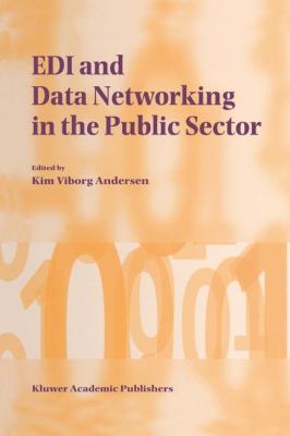 EDI and Data Networking in the Public Sector   1998 9780792380214 Front Cover