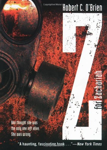 Z for Zachariah   2007 9781416939214 Front Cover