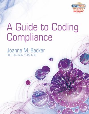 Guide to Coding Compliance   2010 9781435439214 Front Cover
