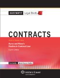 Contracts: Keyed to Courses Using Ayres and Klass's Studies in Contract Law  2013 9781454830214 Front Cover