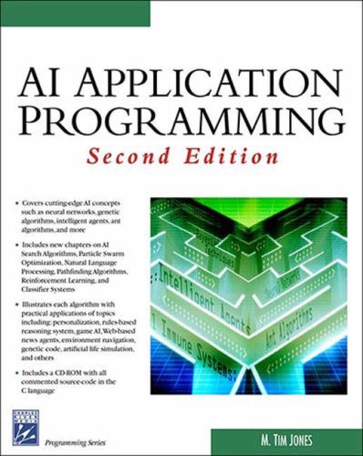 Al Application Programming  2nd 2005 9781584504214 Front Cover