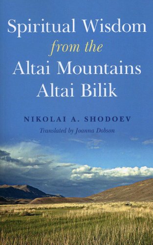 Spiritual Wisdom from the Altai Mountains   2012 9781780991214 Front Cover