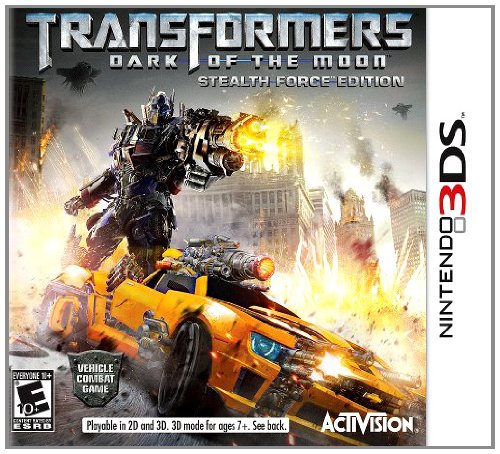 Transformers: Dark Of The Moon - Nintendo 3DS (Stealth Force) Nintendo 3DS artwork