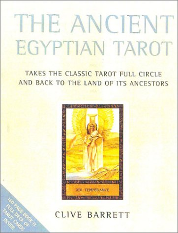Ancient Egyptian Tarot   2002 9780007133215 Front Cover