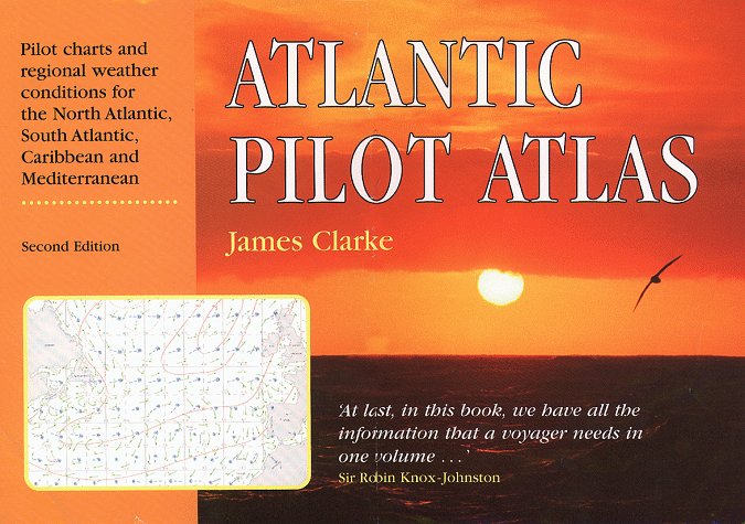 Atlantic Pilot Atlas  2nd 9780070119215 Front Cover