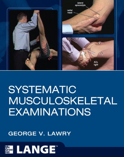 Systematic Musculoskeletal Examinations   2012 9780071745215 Front Cover