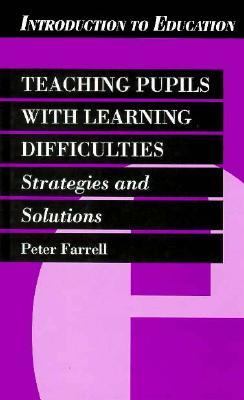 Teaching Pupils with Learning Difficulties   1997 9780304331215 Front Cover
