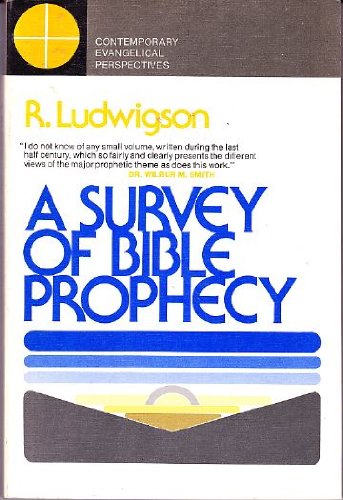 Survey of Bible Prophecy N/A 9780310284215 Front Cover