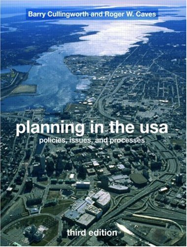 Planning in the USA Policies, Issues, and Processes 3rd 2008 (Revised) 9780415774215 Front Cover