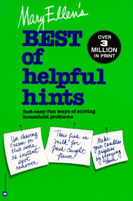 Mary Ellen's Best of Helpful Hints  Revised  9780446381215 Front Cover
