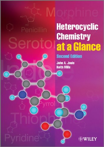 Heterocyclic Chemistry at a Glance  2nd 2012 9780470971215 Front Cover