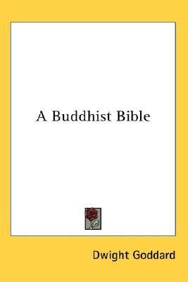 Buddhist Bible  N/A 9780548124215 Front Cover