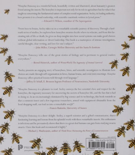 Honeybee Democracy   2011 9780691147215 Front Cover