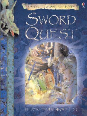 Sword Quest (Usborne Fantasy Adventure) N/A 9780746067215 Front Cover