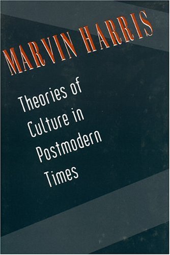 Theories of Culture in Postmodern Times   1998 9780761990215 Front Cover
