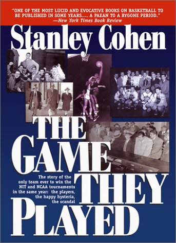 Game They Played   2001 9780786708215 Front Cover