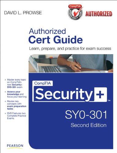 CompTIA Security+ SYO-301  2nd 2012 9780789749215 Front Cover