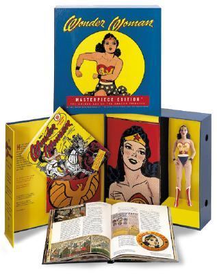 Wonder Woman Collector's Edition The Golden Age of the Amazon Princess  2001 (Collector's) 9780811831215 Front Cover