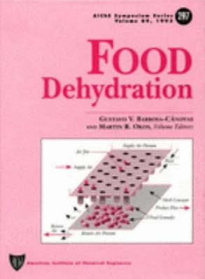 Food Dehydration   1993 9780816906215 Front Cover