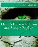 Dante's Inferno in Plain and Simple English  N/A 9781475029215 Front Cover