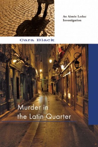 Murder in the Latin Quarter   2010 9781569476215 Front Cover